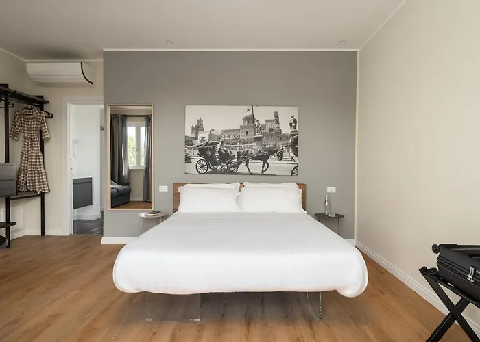 Attico 37 - Queen Room Con Terrazza Privata