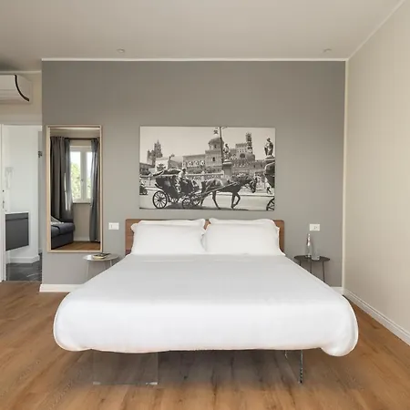 Attico 37 - Queen Room Con Terrazza Privata Palermo Exterior photo