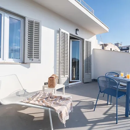 Attico 37 - Queen Room Con Terrazza Privata Palermo Exterior photo