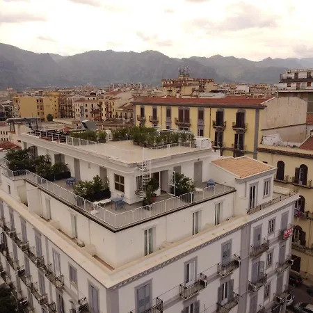 Attico 37 - Queen Room Con Terrazza Privata Palermo Exterior photo