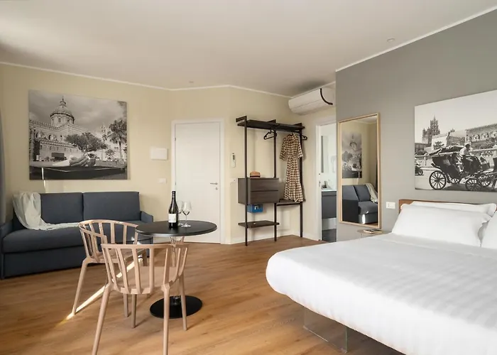 Attico 37 - Queen Room Con Terrazza Privata